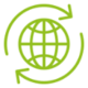 Multilingual Icon - world