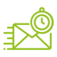Fast response Icon - Mail fast